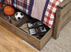 Trinell Bed with Storage - Visions in Furniture (La Mirada, CA)
