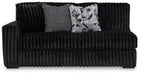 Midnight-Madness Sectional Sofa with Chaise - Visions in Furniture (La Mirada, CA)