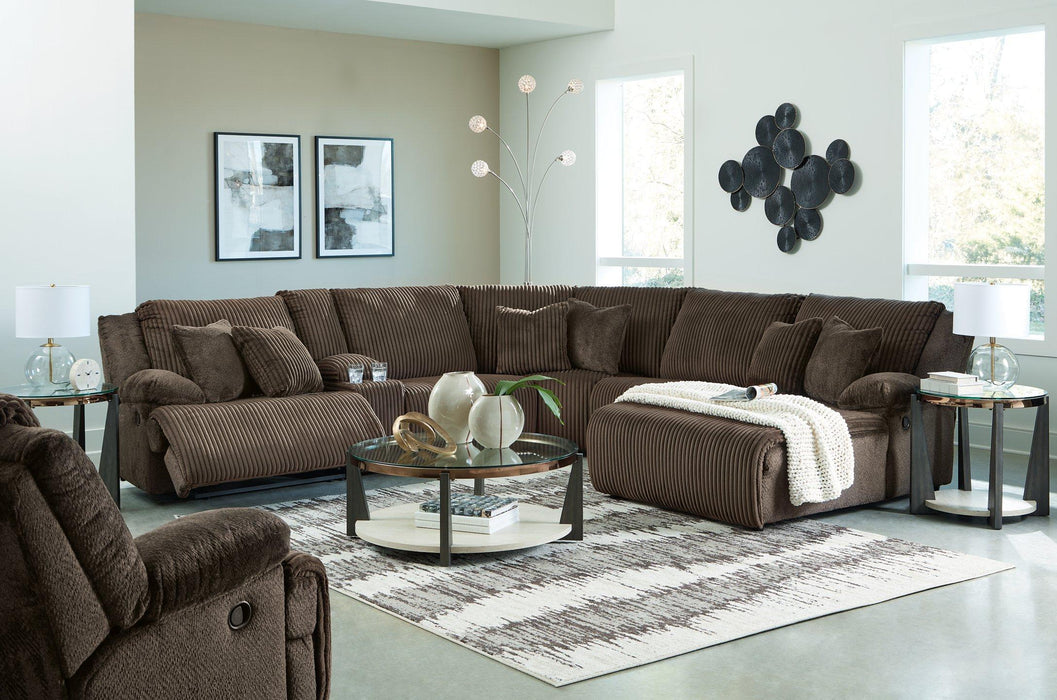 Top Tier Living Room Set - Visions in Furniture (La Mirada, CA)