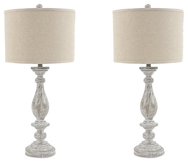 Bernadate Lamp Set - Visions in Furniture (La Mirada, CA)