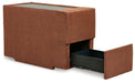 Modmax Balanced Sectional with Audio and Storage Consoles - Visions in Furniture (La Mirada, CA)