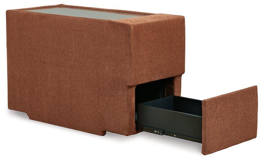 Modmax Balanced Sectional with Audio and Storage Consoles - Visions in Furniture (La Mirada, CA)