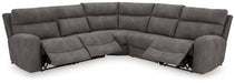 Next-Gen DuraPella Power Reclining Sectional - Visions in Furniture (La Mirada, CA)