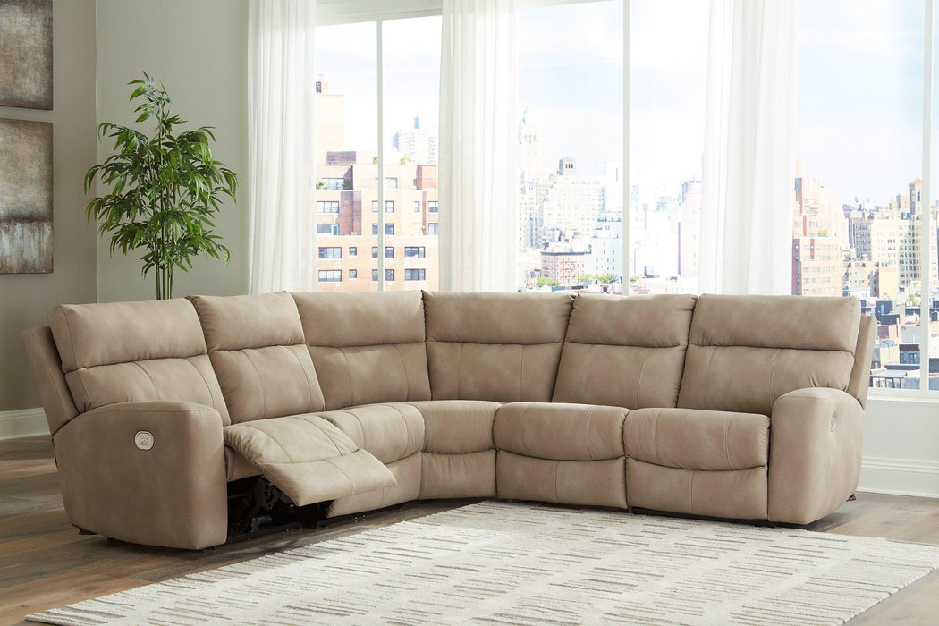Next-Gen DuraPella Power Reclining Sectional - Visions in Furniture (La Mirada, CA)