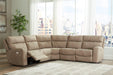 Next-Gen DuraPella Power Reclining Sectional - Visions in Furniture (La Mirada, CA)
