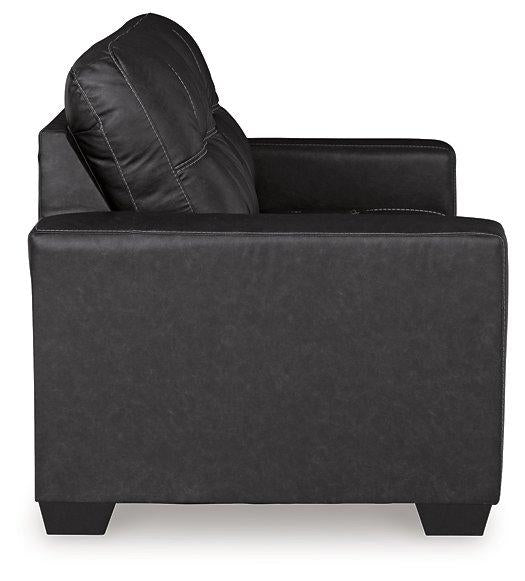 Barlin Mills Loveseat - Visions in Furniture (La Mirada, CA)