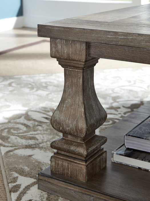 Johnelle Table Set - Visions in Furniture (La Mirada, CA)