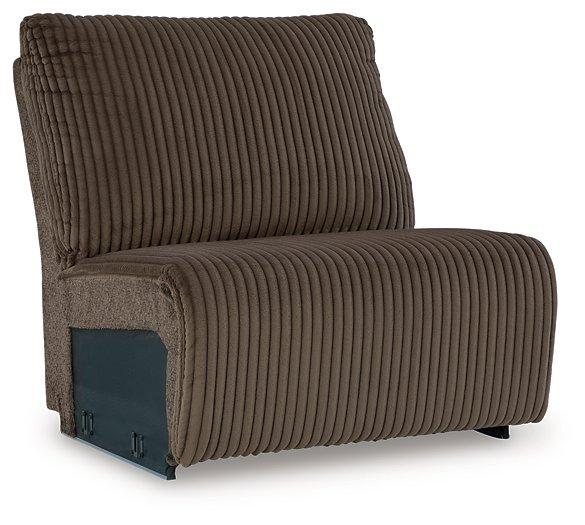 Top Tier Sectional Sofa Chaise - Visions in Furniture (La Mirada, CA)