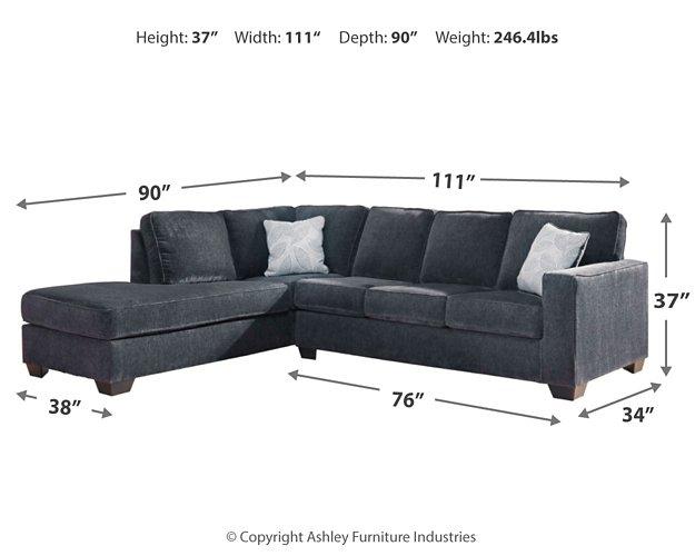 Altari Sectional with Chaise