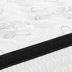 Chime 12 Inch Hybrid Mattress in a Box - Visions in Furniture (La Mirada, CA)