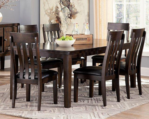 Haddigan Dining Set - Visions in Furniture (La Mirada, CA)