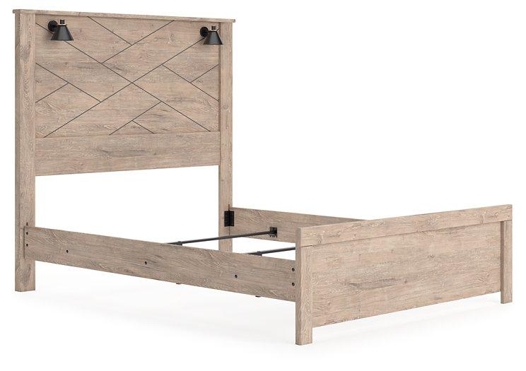 Senniberg Bedroom Set - Visions in Furniture (La Mirada, CA)