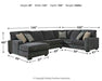 Tracling Living Room Set - Visions in Furniture (La Mirada, CA)