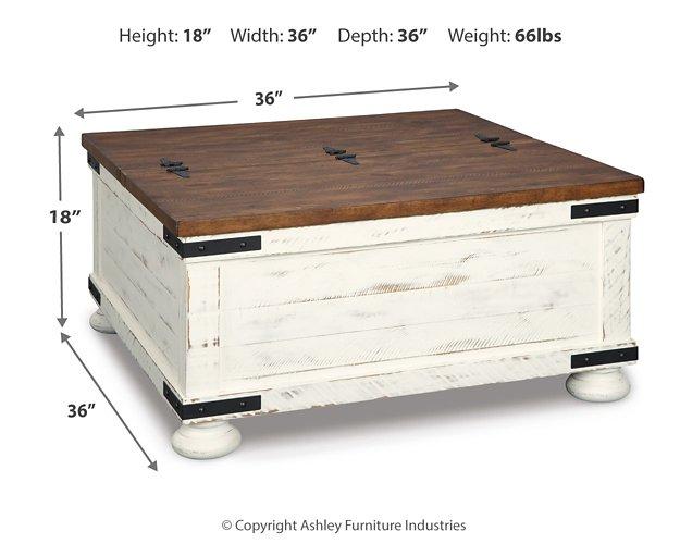 Wystfield Occasional Table Set - Visions in Furniture (La Mirada, CA)