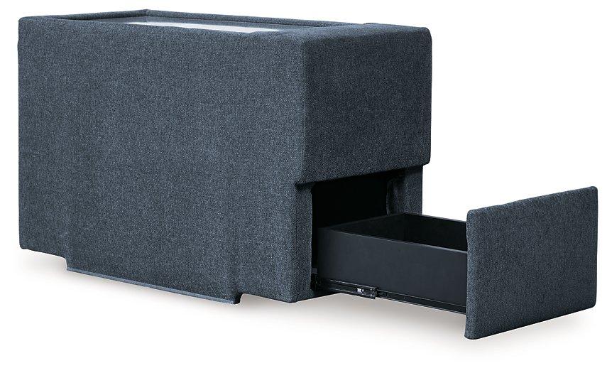 Modmax Balanced Sectional with Audio and Storage Consoles - Visions in Furniture (La Mirada, CA)