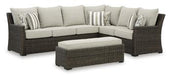 Brook Ranch Outdoor Package - Visions in Furniture (La Mirada, CA)