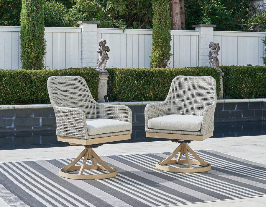 Seton Creek Outdoor Seating Set - Visions in Furniture (La Mirada, CA)