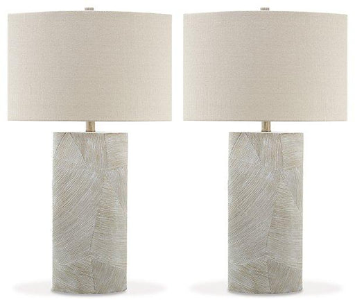 Bradard Lamp Set image