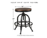 Valebeck Counter Height Bar Stool - Visions in Furniture (La Mirada, CA)