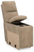 Next-Gen DuraPella Power Reclining Sectional Loveseat with Console - Visions in Furniture (La Mirada, CA)