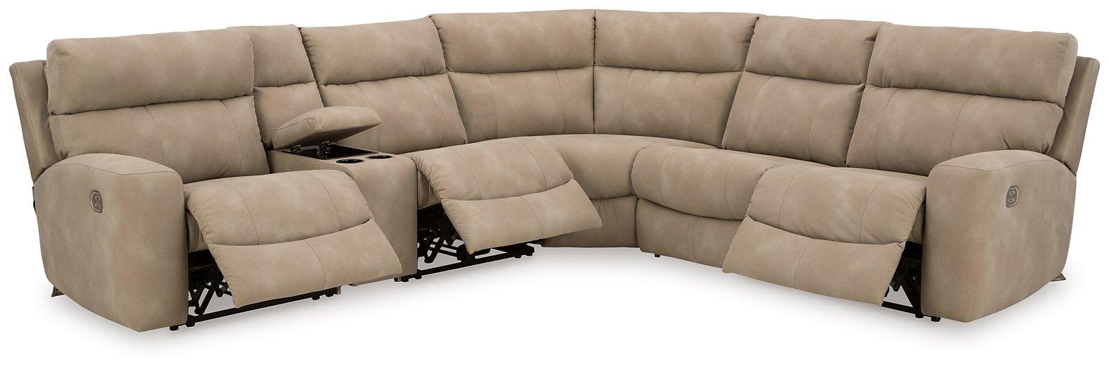 Next-Gen DuraPella Power Reclining Sectional - Visions in Furniture (La Mirada, CA)