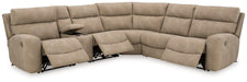 Next-Gen DuraPella Power Reclining Sectional - Visions in Furniture (La Mirada, CA)