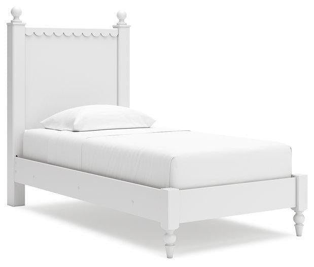 Mollviney Bedroom Set - Visions in Furniture (La Mirada, CA)