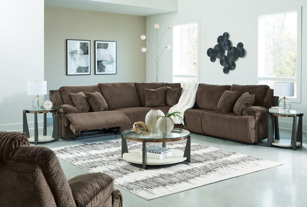 Top Tier Living Room Set - Visions in Furniture (La Mirada, CA)