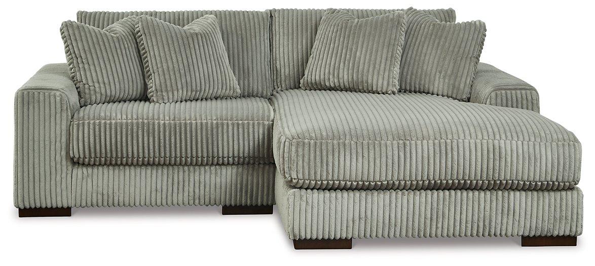 Lindyn Sectional with Chaise - Visions in Furniture (La Mirada, CA)