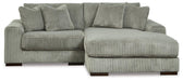Lindyn Sectional with Chaise - Visions in Furniture (La Mirada, CA)