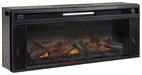 Kallari 84" TV Stand with Electric Fireplace - Visions in Furniture (La Mirada, CA)