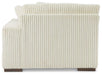 Lindyn Sectional with Double Chaise - Visions in Furniture (La Mirada, CA)