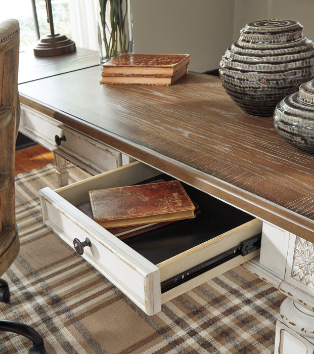 Realyn Home Office Set - Visions in Furniture (La Mirada, CA)