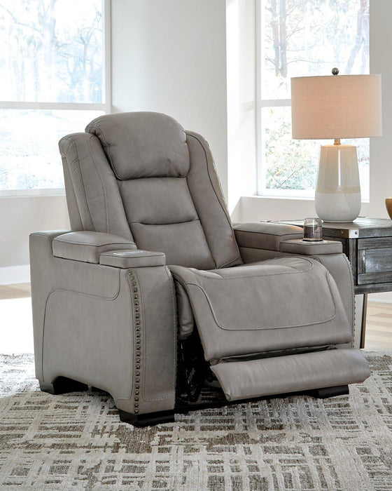 The Man-Den Living Room Set - Visions in Furniture (La Mirada, CA)