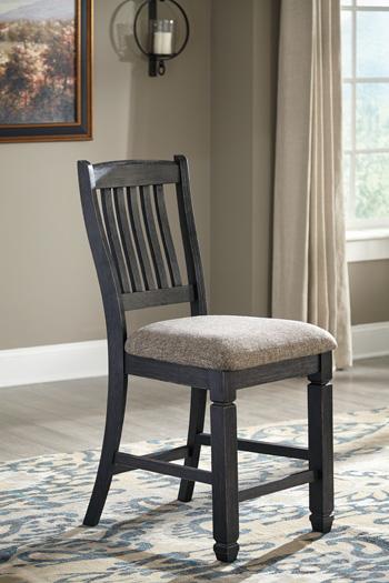 Tyler Creek Counter Height Dining Set - Visions in Furniture (La Mirada, CA)