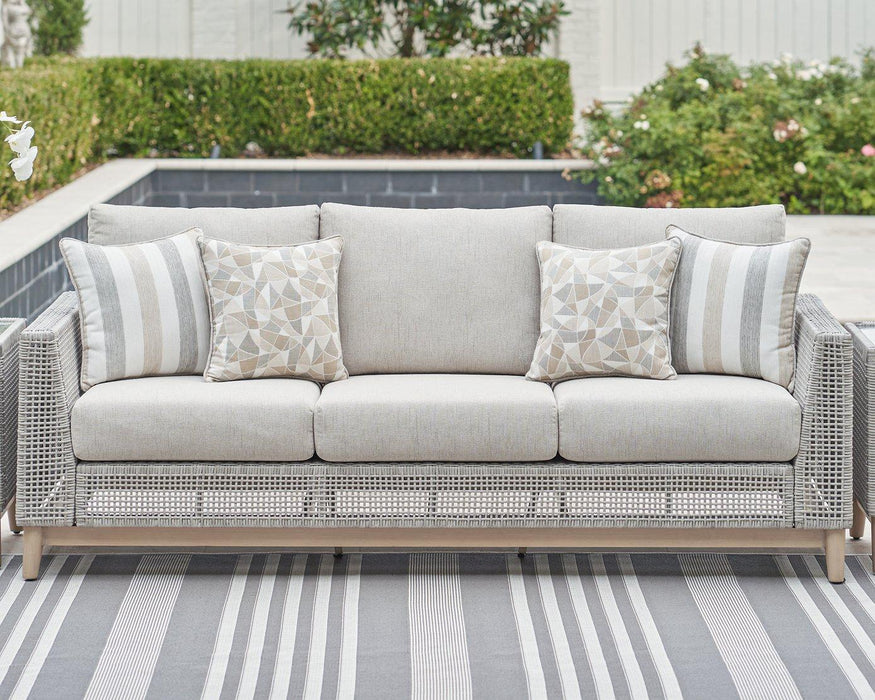 Seton Creek Outdoor Seating Set - Visions in Furniture (La Mirada, CA)