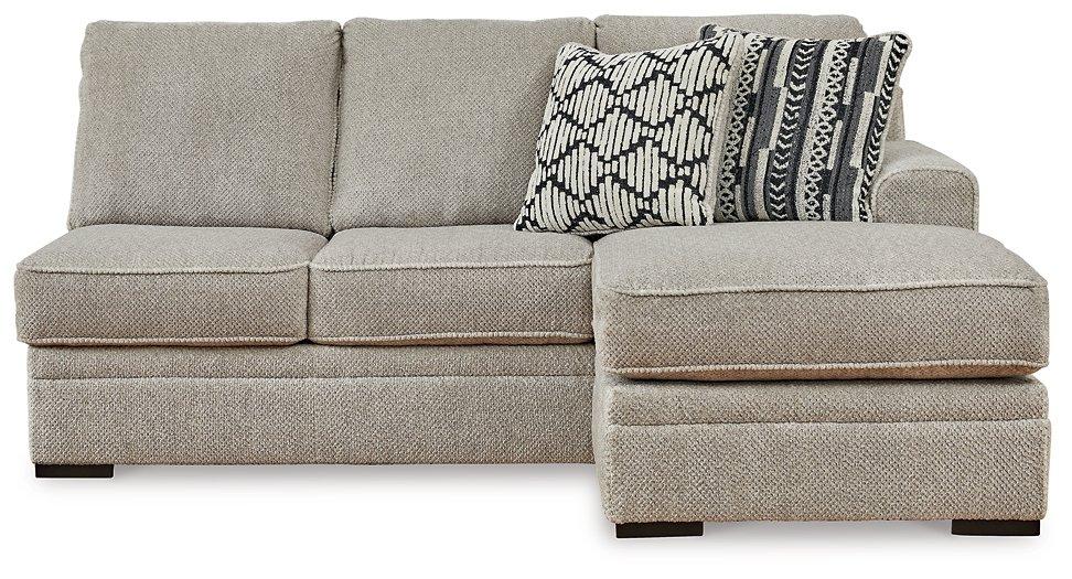 Calnita Sectional with Chaise - Visions in Furniture (La Mirada, CA)