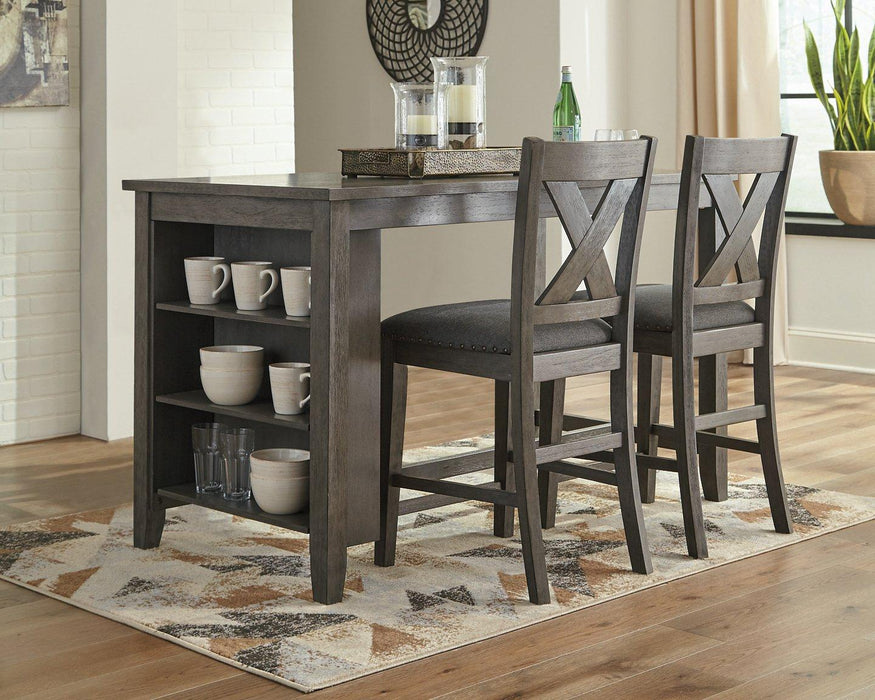 Caitbrook Counter Height Dining Package - Visions in Furniture (La Mirada, CA)