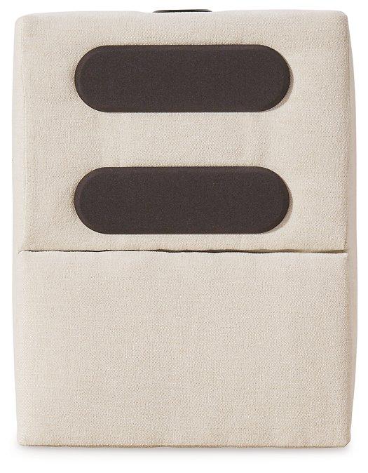 Modmax Sectional with Audio System