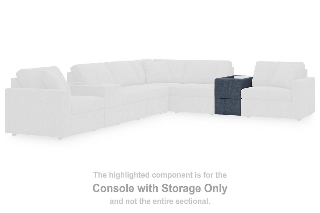 Modmax Sectional with Audio System - Visions in Furniture (La Mirada, CA)