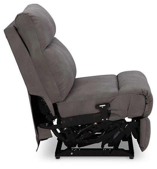 Next-Gen DuraPella Power Reclining Sectional - Visions in Furniture (La Mirada, CA)