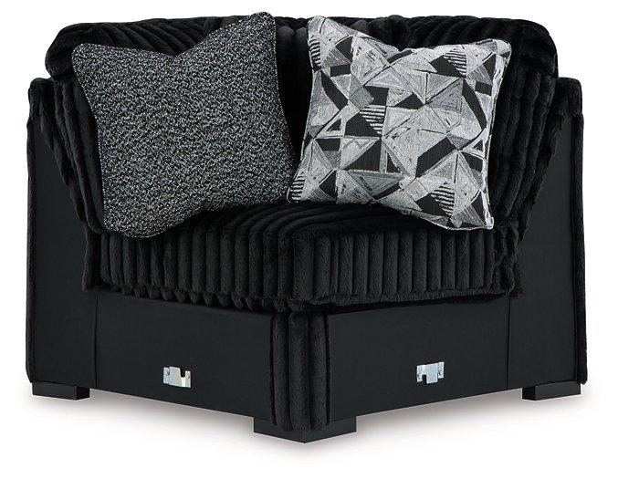 Midnight-Madness Sectional - Visions in Furniture (La Mirada, CA)