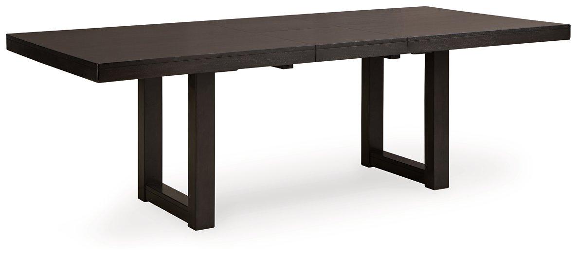 Neymorton Dining Room Set - Visions in Furniture (La Mirada, CA)