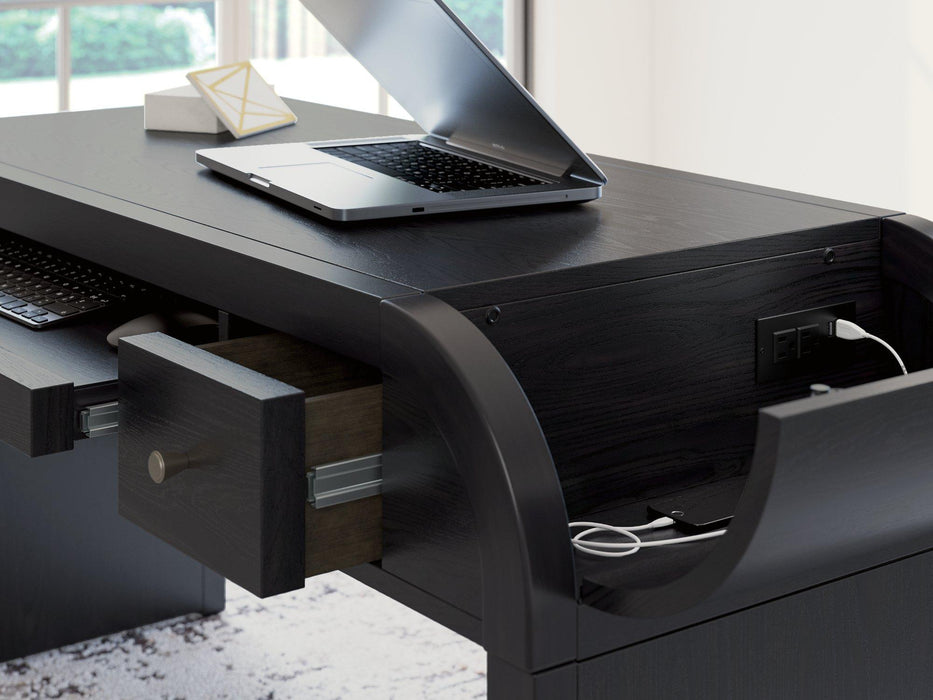 Rowanbeck Home Office Package - Visions in Furniture (La Mirada, CA)