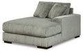 Lindyn Sectional with Double Chaise - Visions in Furniture (La Mirada, CA)