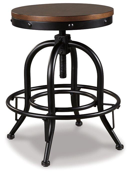 Valebeck Counter Height Bar Stool - Visions in Furniture (La Mirada, CA)