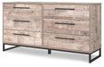 Neilsville Dresser - Visions in Furniture (La Mirada, CA)