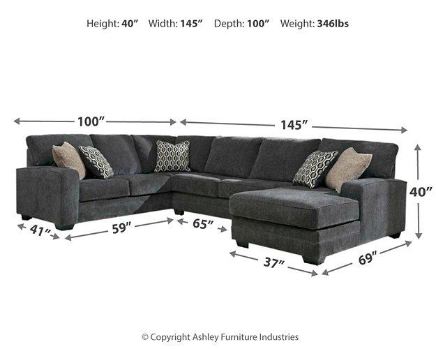 Tracling Living Room Set - Visions in Furniture (La Mirada, CA)