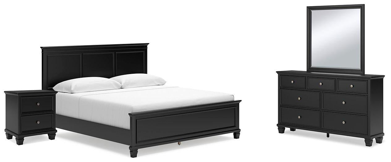 Lanolee Bedroom Set - Visions in Furniture (La Mirada, CA)