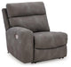 Next-Gen DuraPella Power Reclining Sectional Loveseat - Visions in Furniture (La Mirada, CA)